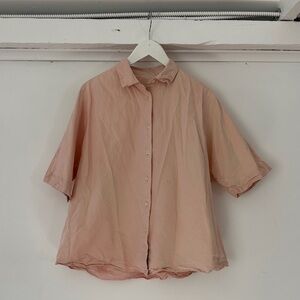 Casey Casey Pink Blush Button-Up Shirt
